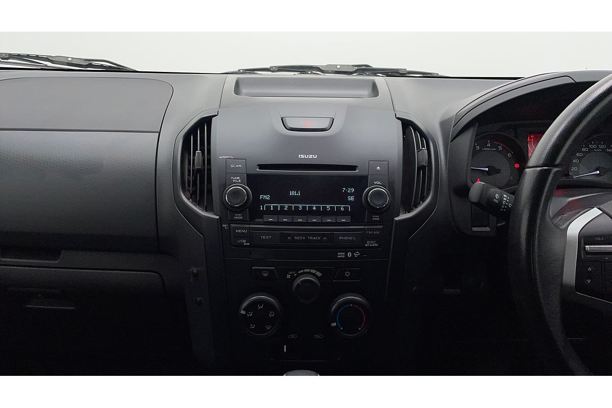2016 Isuzu D-MAX SX High Ride Rear Wheel Drive