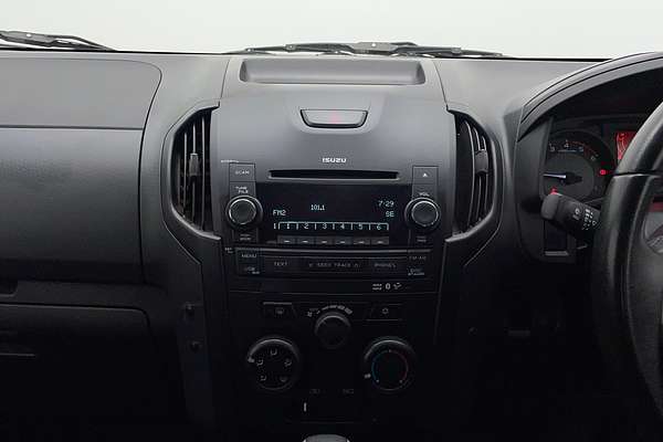 2016 Isuzu D-MAX SX High Ride Rear Wheel Drive