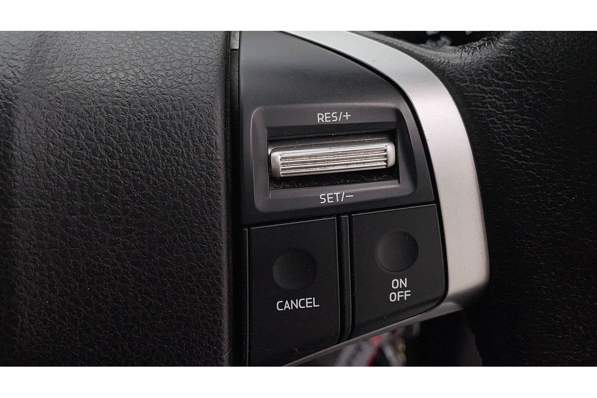 2016 Isuzu D-MAX SX High Ride Rear Wheel Drive