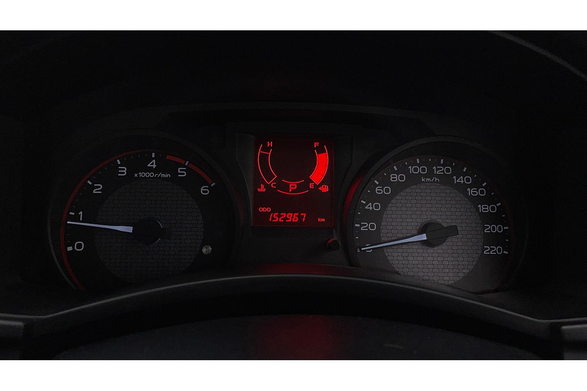 2016 Isuzu D-MAX SX High Ride Rear Wheel Drive