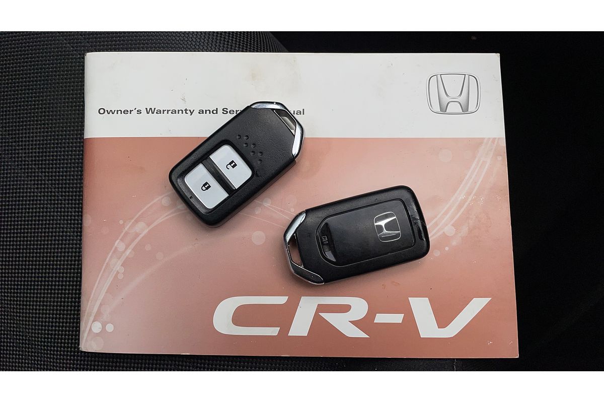 2017 Honda CR-V VTi RW