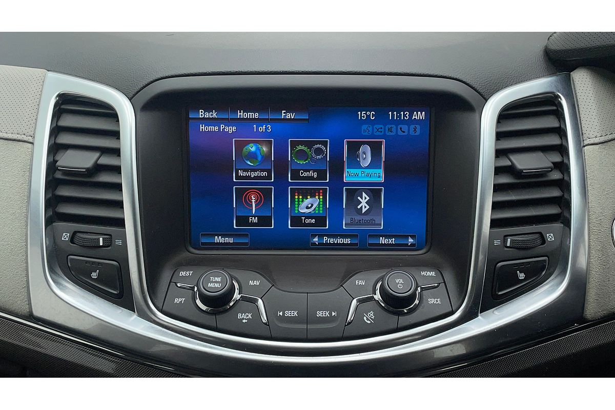 2015 Holden Calais V VF