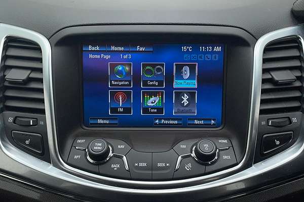2015 Holden Calais V VF