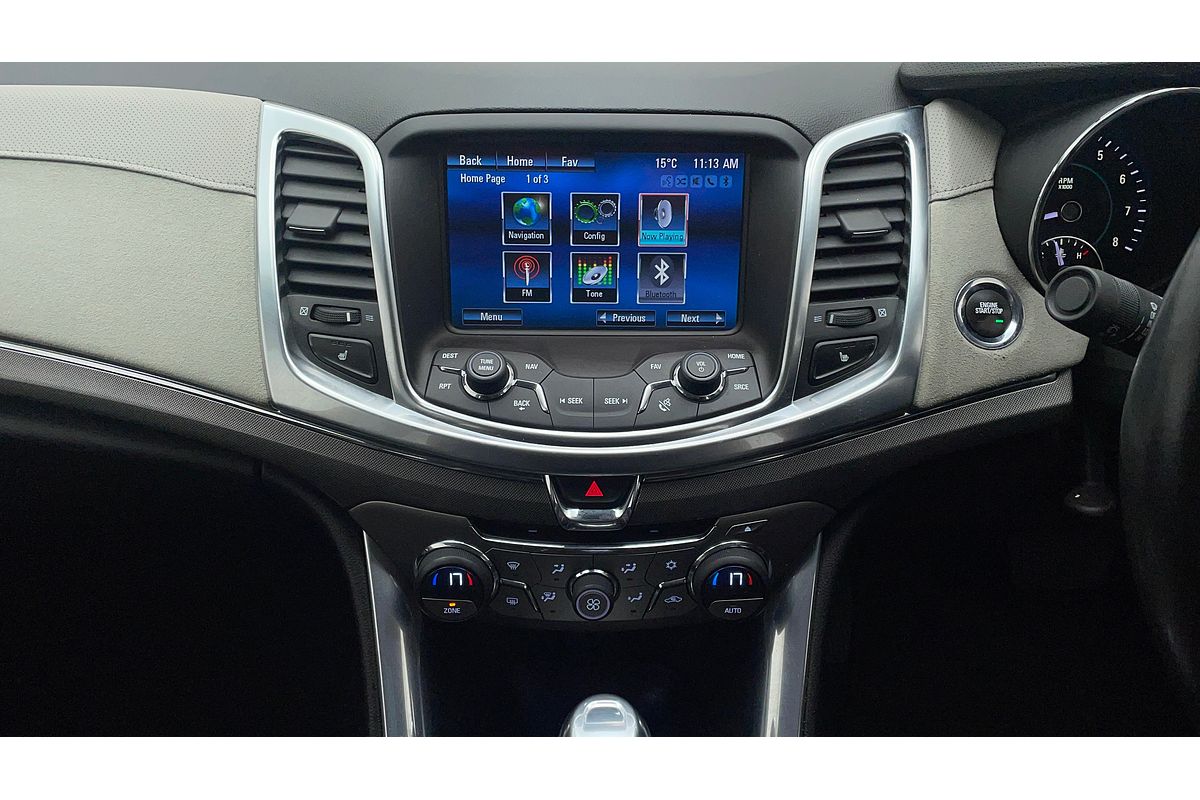 2015 Holden Calais V VF