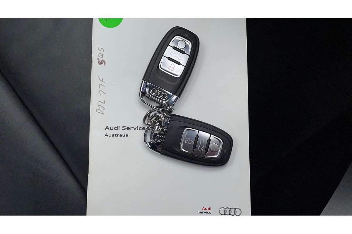2016 Audi SQ5 plus TDI 8R