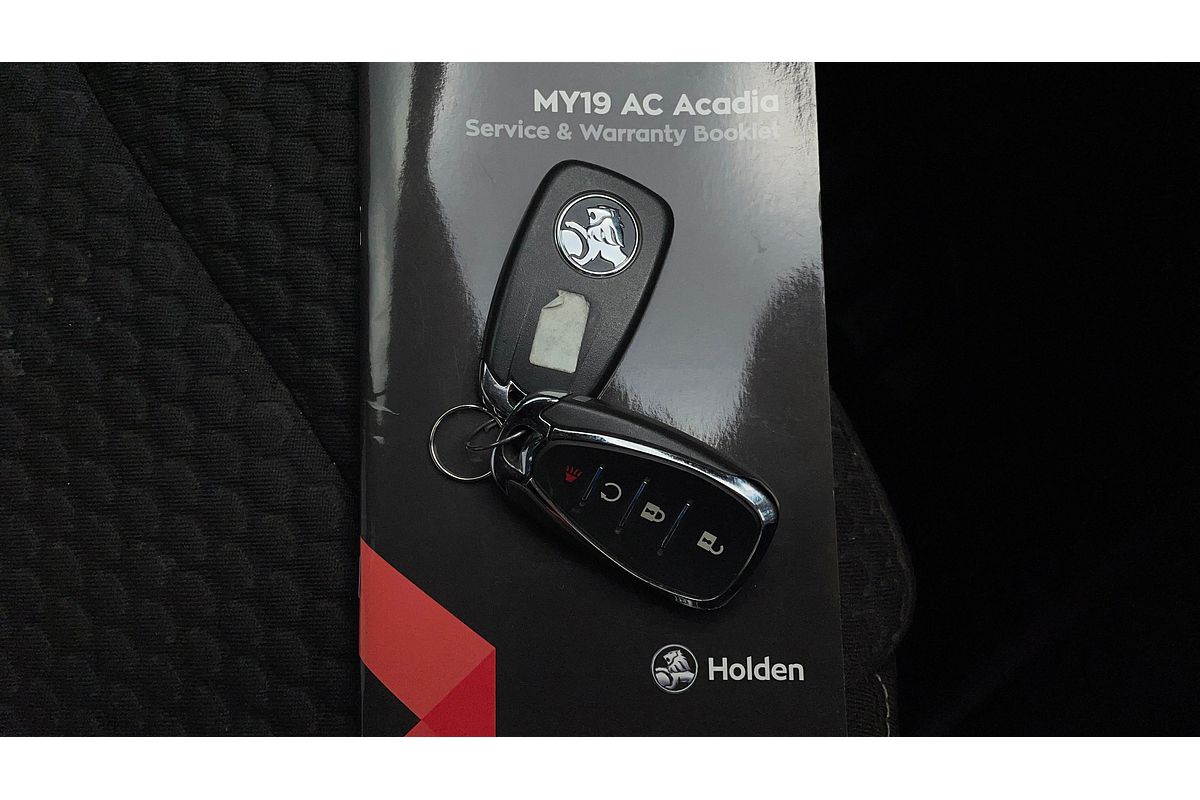 2019 Holden Acadia LT AC