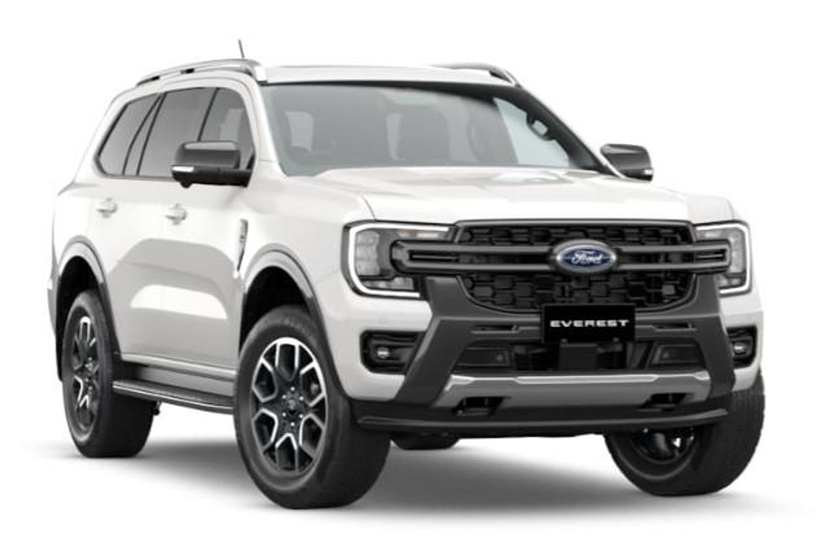 2025 Ford Everest Wildtrak