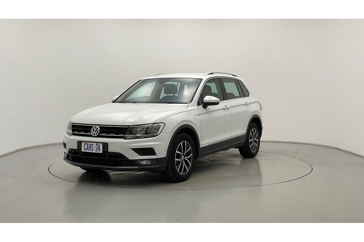 2018 Volkswagen Tiguan 132TSI Comfortline 5N