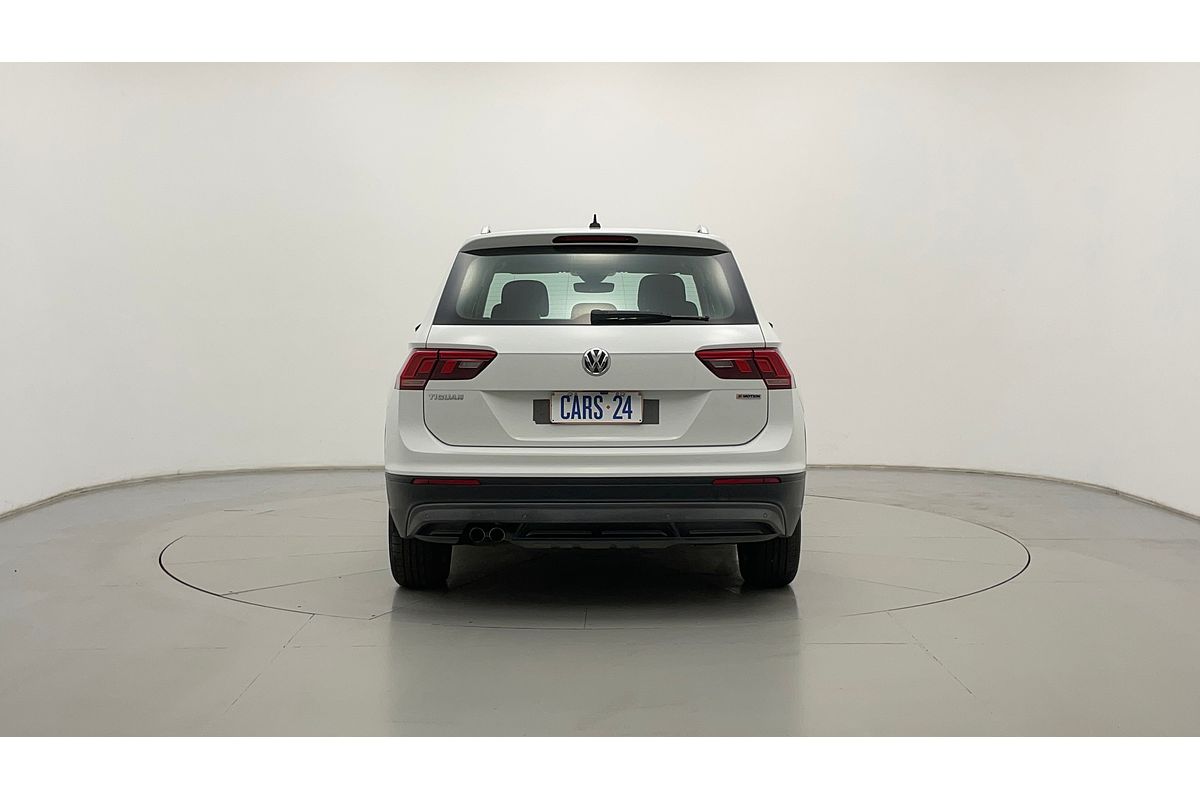 2018 Volkswagen Tiguan 132TSI Comfortline 5N