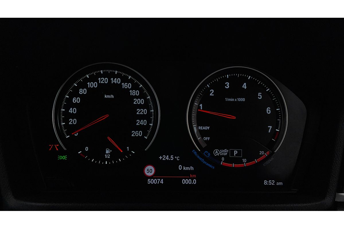 2020 BMW X1 sDrive18i F48 LCI