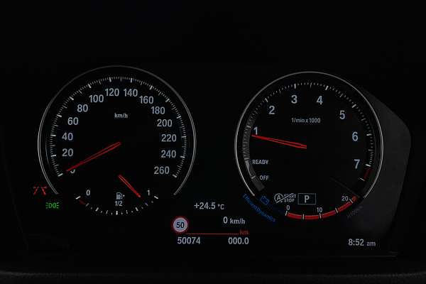 2020 BMW X1 sDrive18i F48 LCI