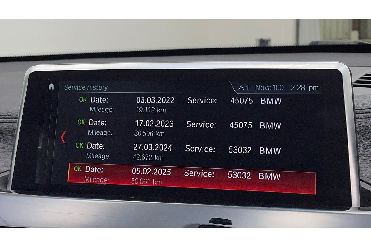 2020 BMW X1 sDrive18i F48 LCI