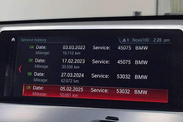 2020 BMW X1 sDrive18i F48 LCI