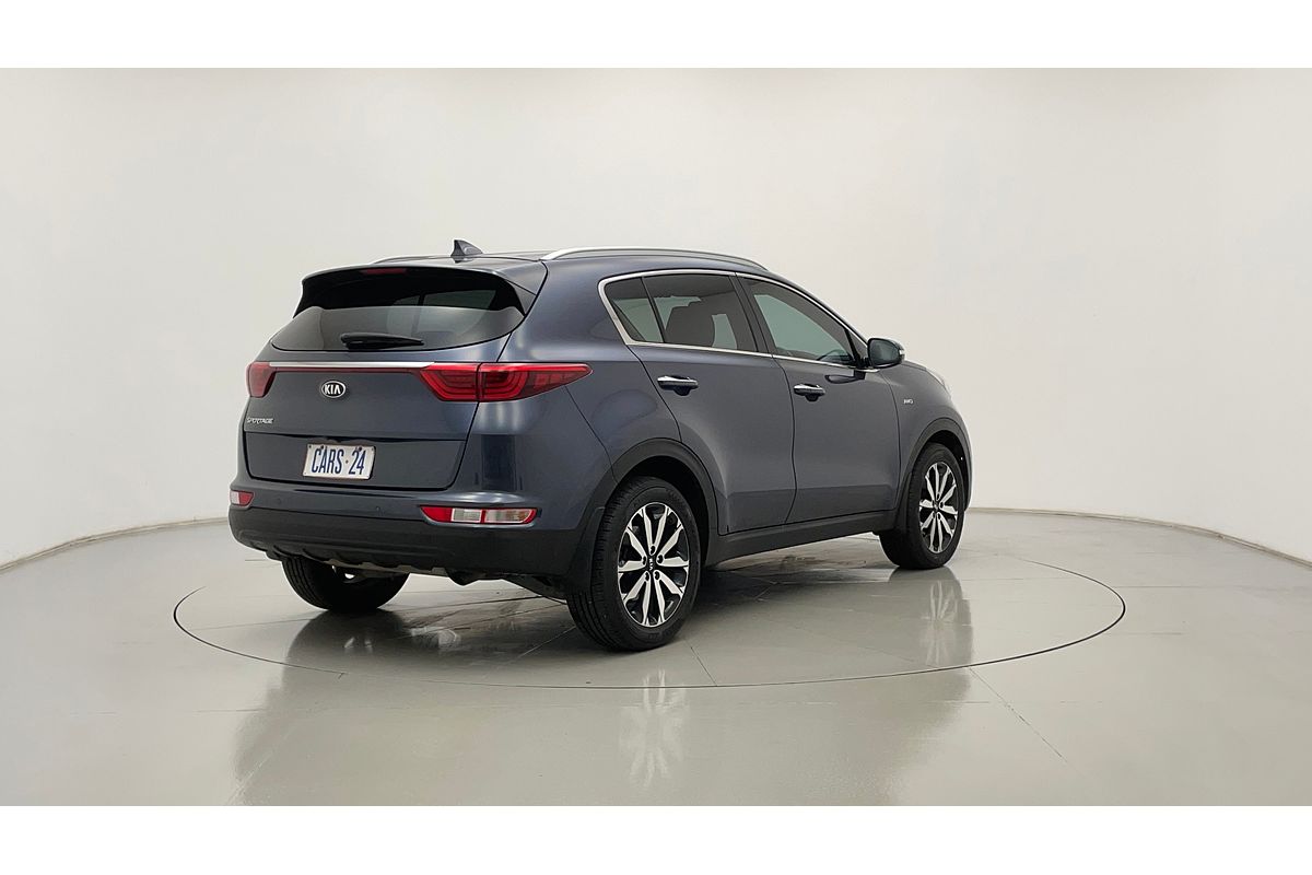 2018 Kia Sportage SLi QL