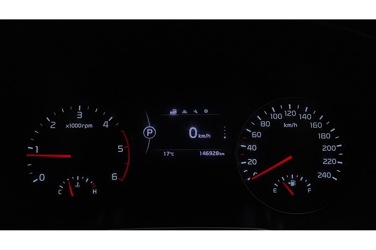2018 Kia Sportage SLi QL