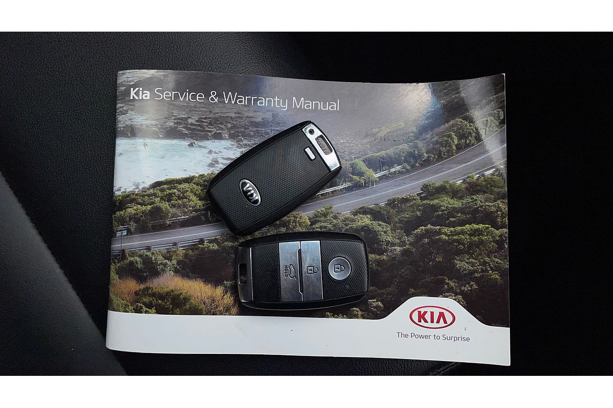 2018 Kia Sportage SLi QL