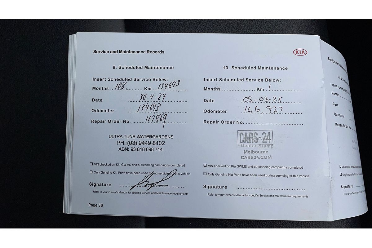 2018 Kia Sportage SLi QL