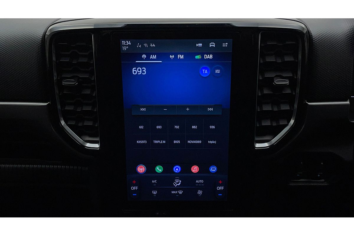 2023 Ford Ranger Sport 4X4 L