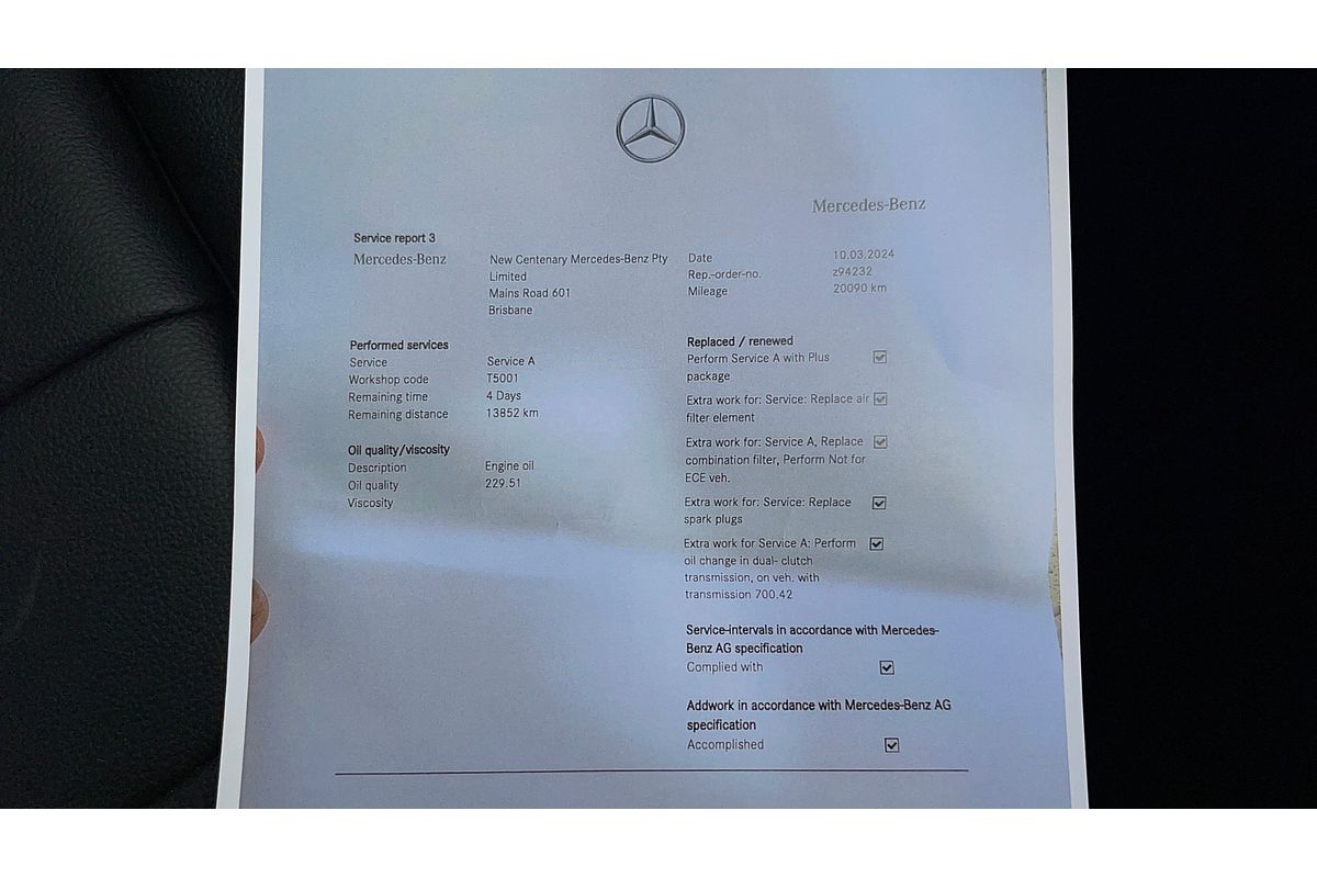 2020 Mercedes-Benz GLB-Class GLB200 X247