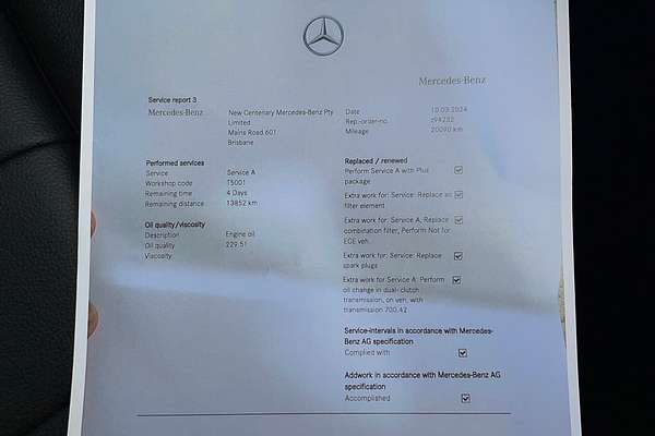 2020 Mercedes-Benz GLB-Class GLB200 X247
