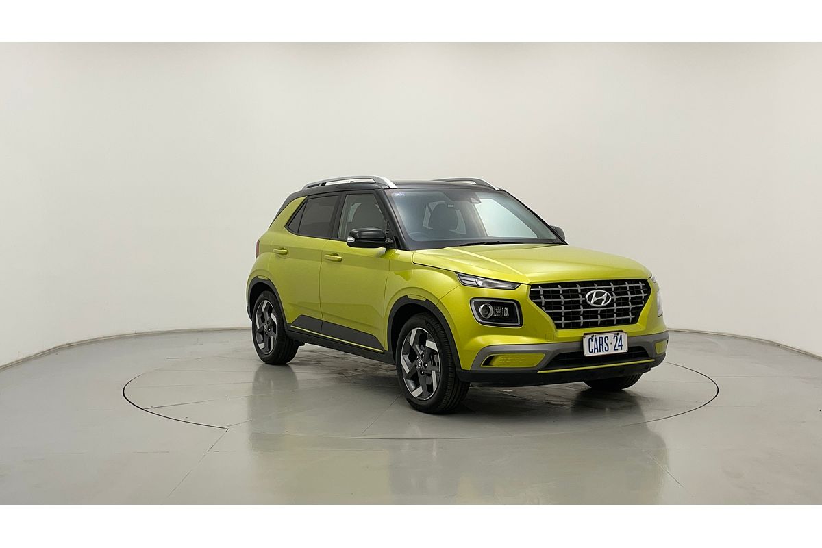 2020 Hyundai Venue Elite QX
