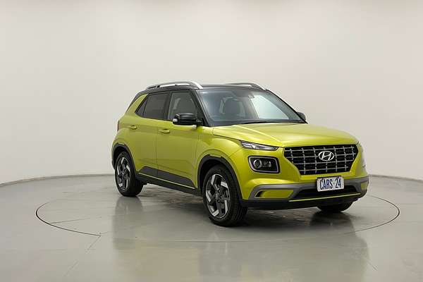 2020 Hyundai Venue Elite QX