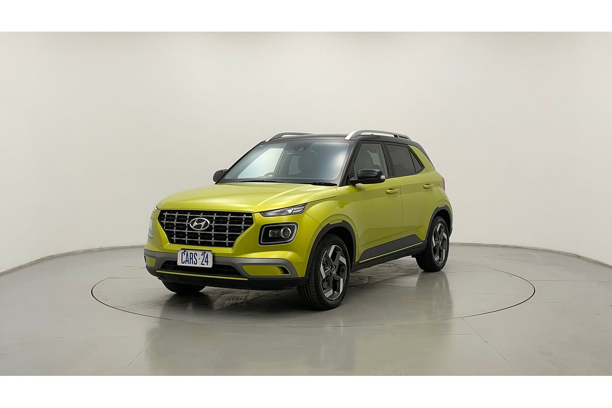 2020 Hyundai Venue Elite QX