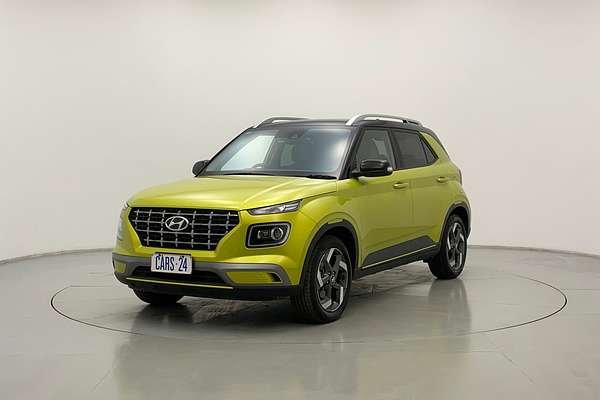 2020 Hyundai Venue Elite QX