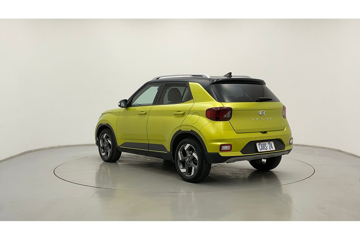 2020 Hyundai Venue Elite QX