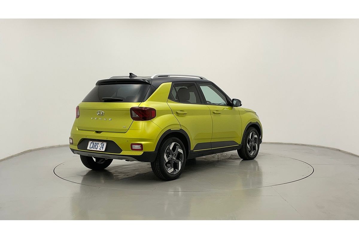 2020 Hyundai Venue Elite QX