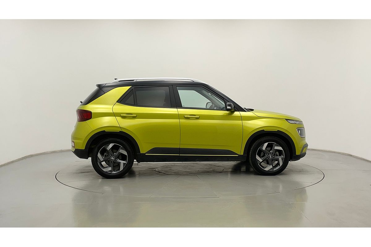 2020 Hyundai Venue Elite QX