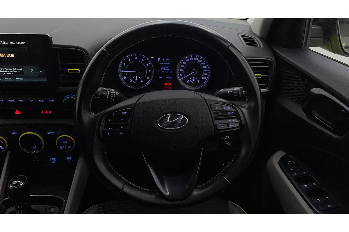 2020 Hyundai Venue Elite QX