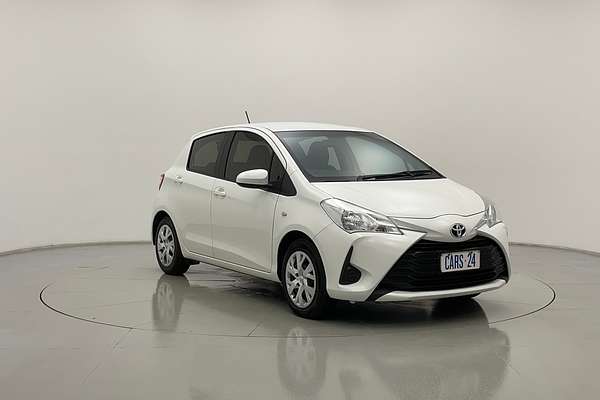 2018 Toyota Yaris Ascent NCP130R
