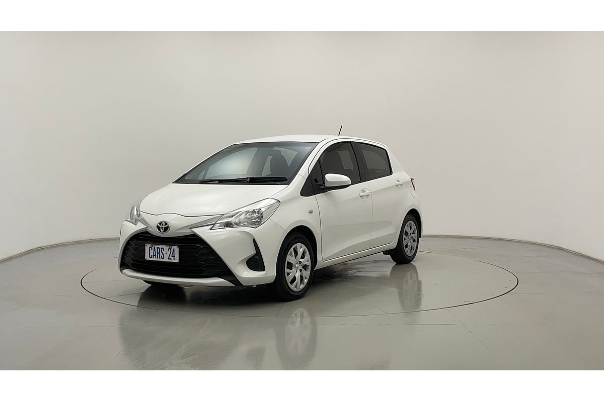 2018 Toyota Yaris Ascent NCP130R