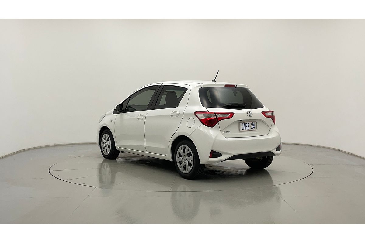2018 Toyota Yaris Ascent NCP130R