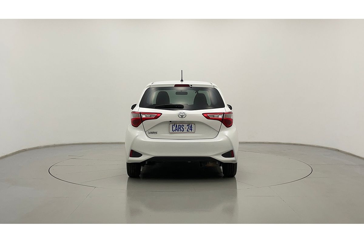 2018 Toyota Yaris Ascent NCP130R