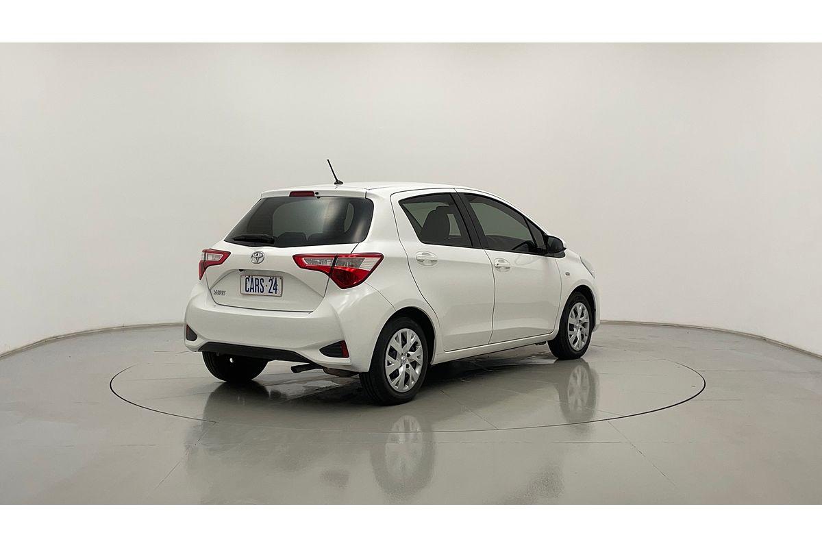 2018 Toyota Yaris Ascent NCP130R