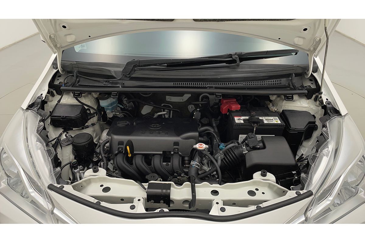 2018 Toyota Yaris Ascent NCP130R