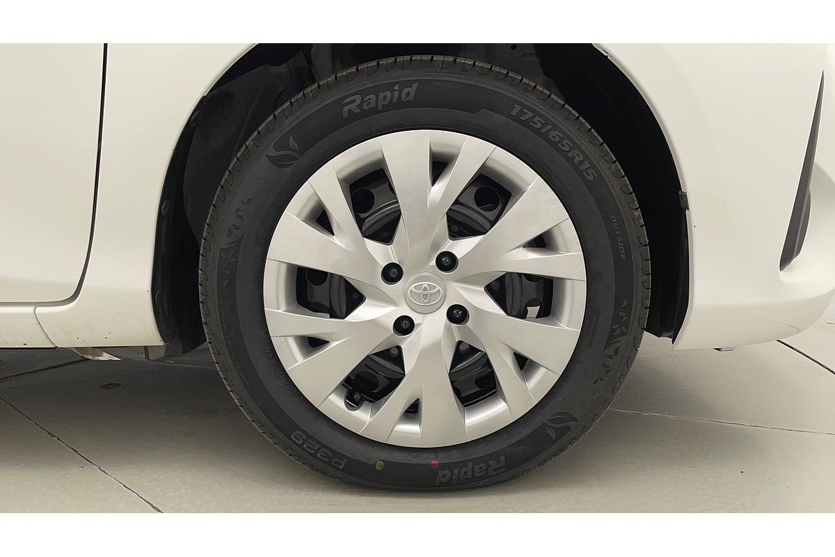 2018 Toyota Yaris Ascent NCP130R