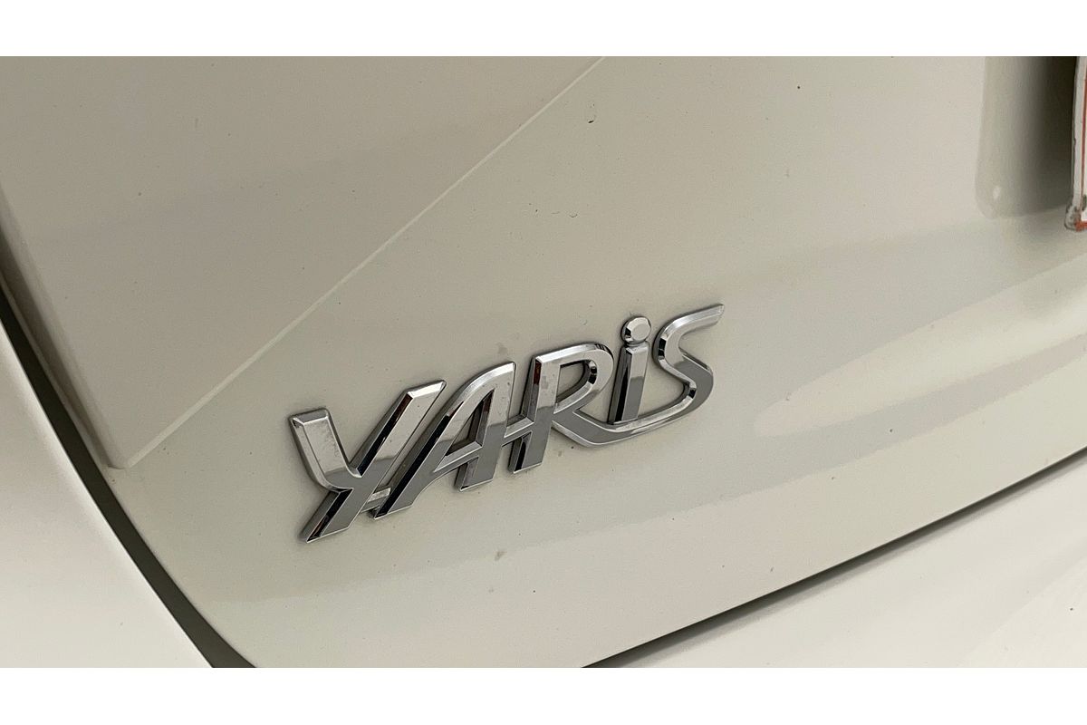 2018 Toyota Yaris Ascent NCP130R