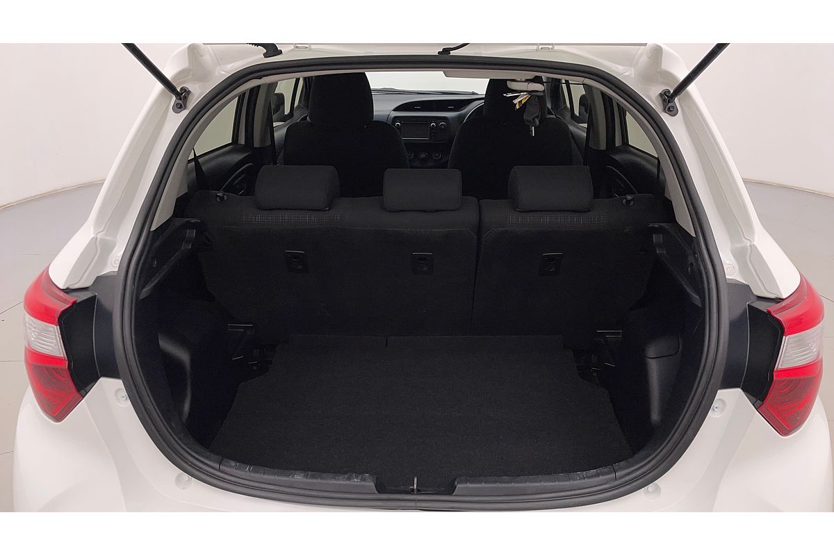 2018 Toyota Yaris Ascent NCP130R