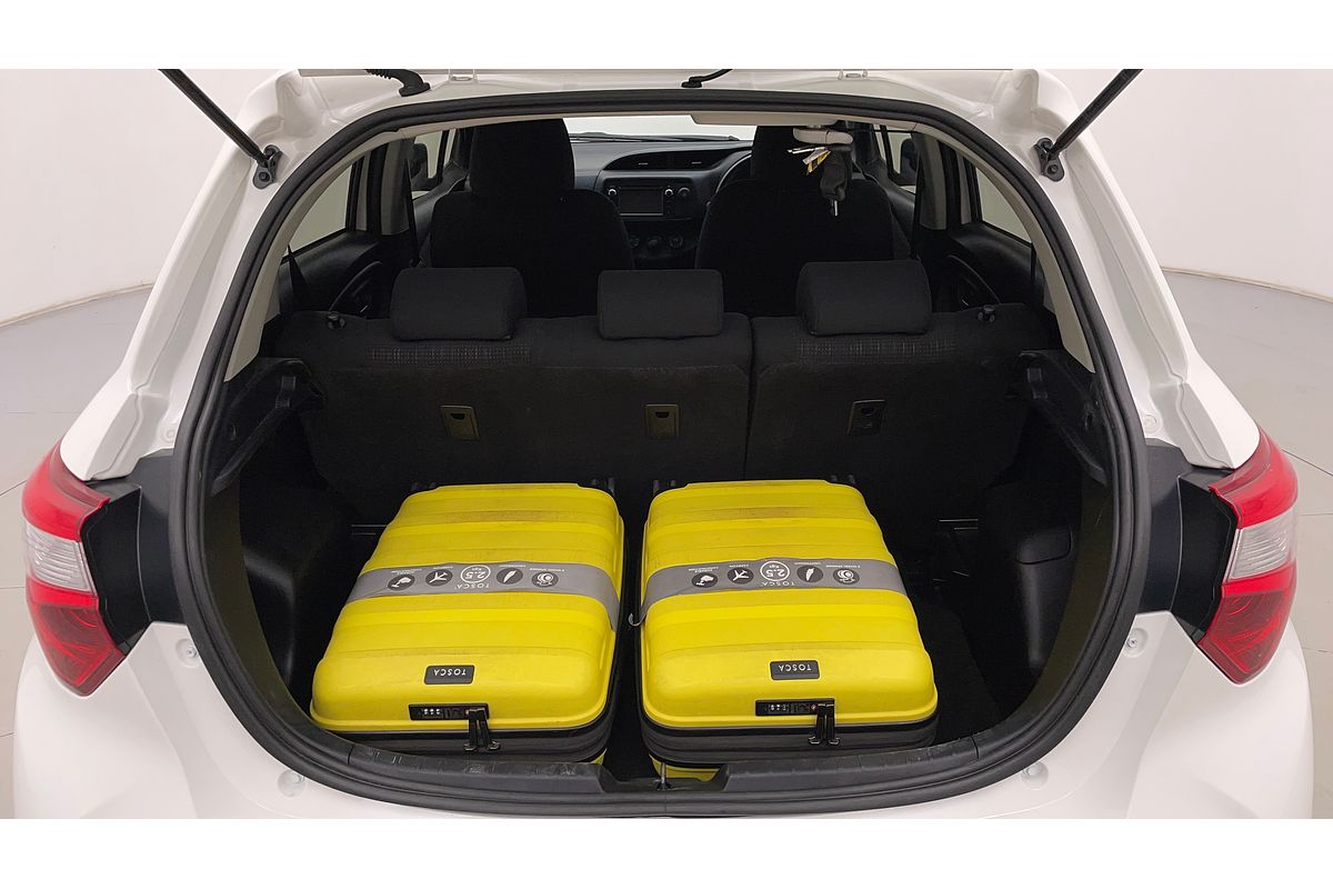 2018 Toyota Yaris Ascent NCP130R