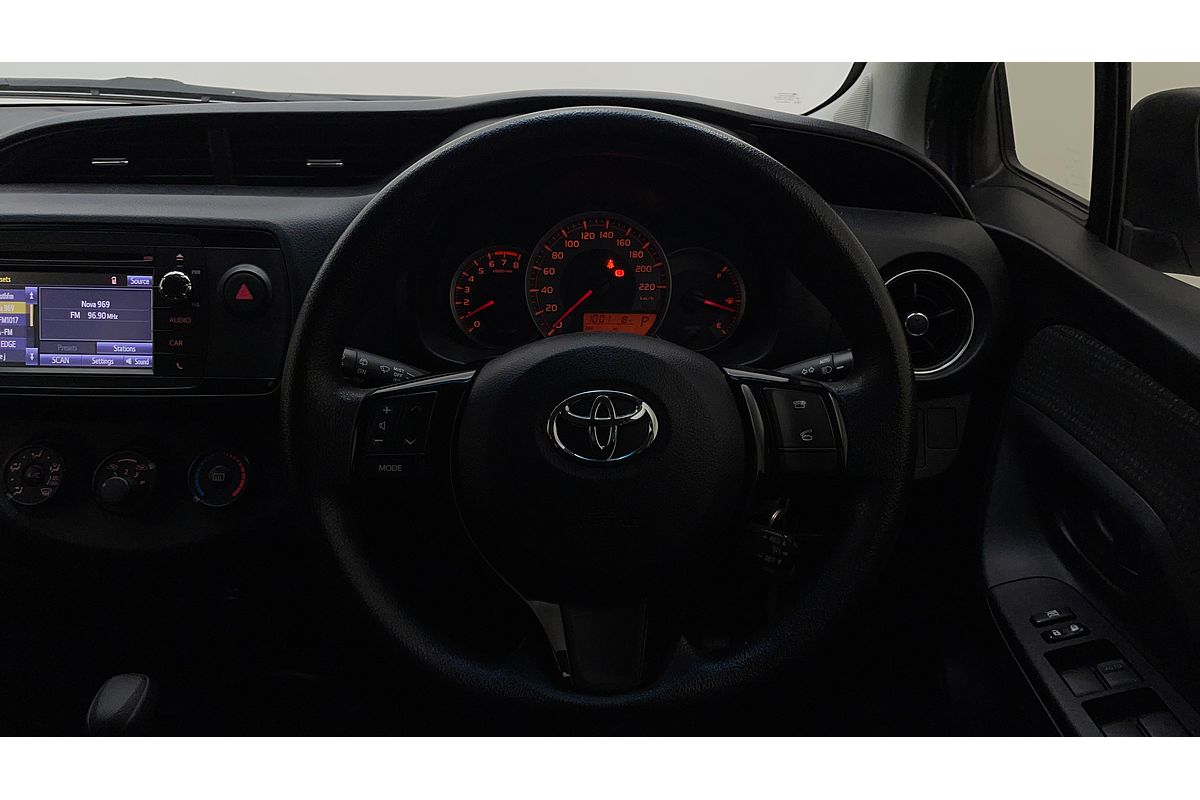 2018 Toyota Yaris Ascent NCP130R