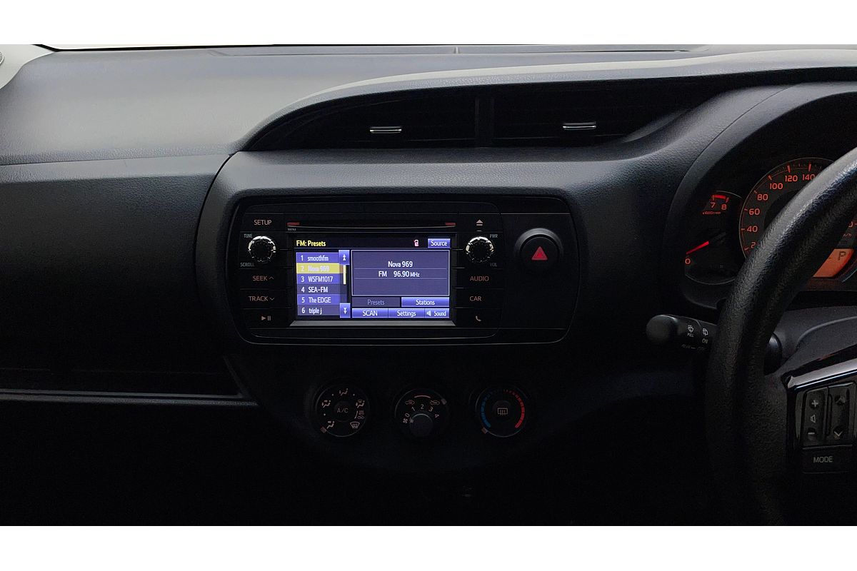 2018 Toyota Yaris Ascent NCP130R