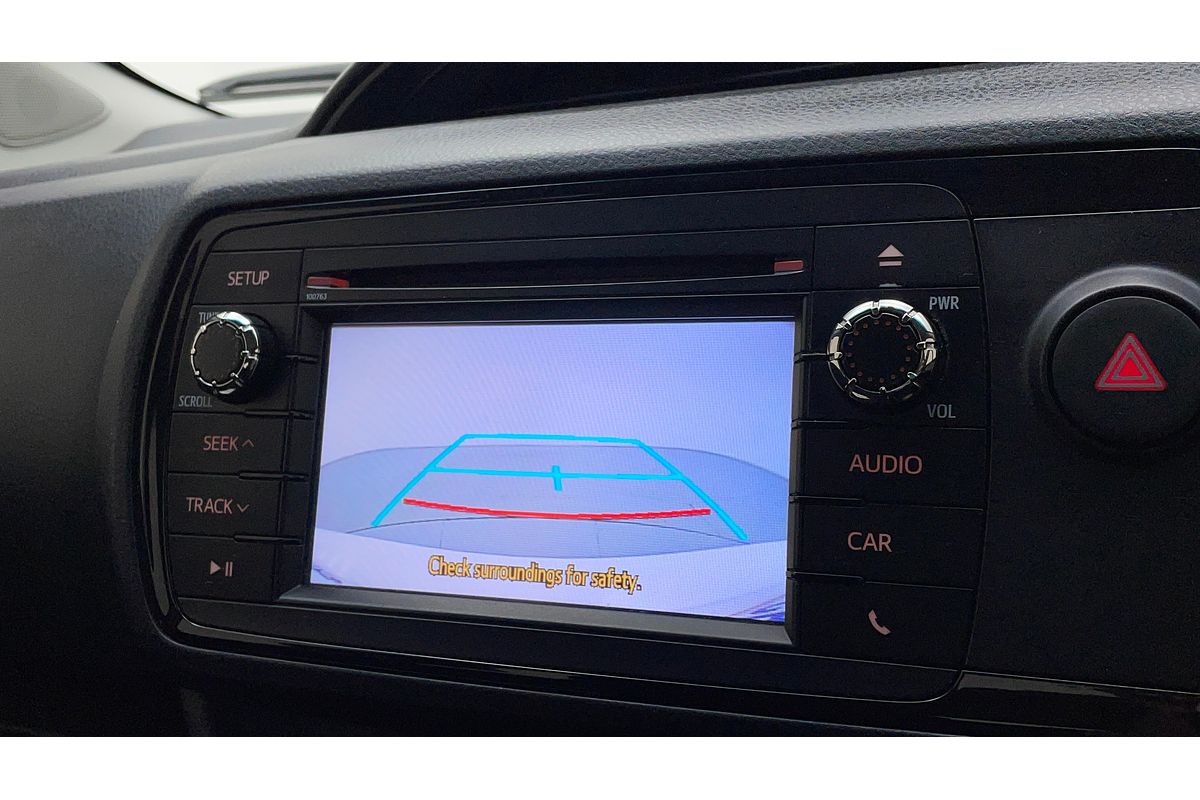 2018 Toyota Yaris Ascent NCP130R