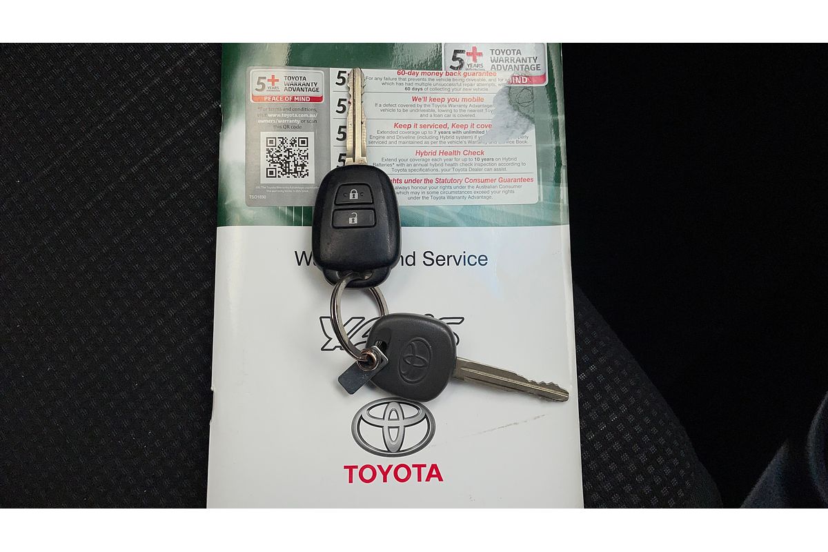 2018 Toyota Yaris Ascent NCP130R
