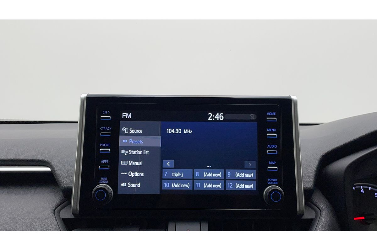 2020 Toyota RAV4 GXL MXAA52R