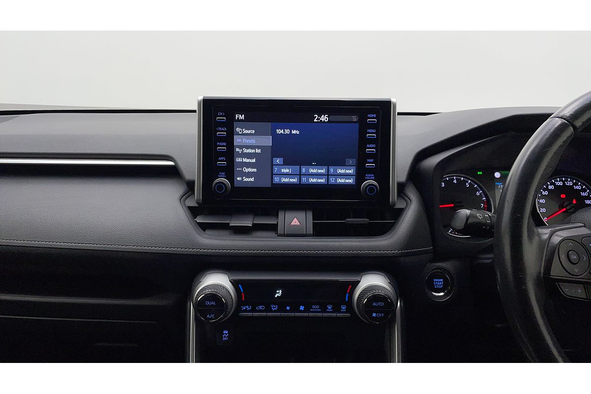 2020 Toyota RAV4 GXL MXAA52R