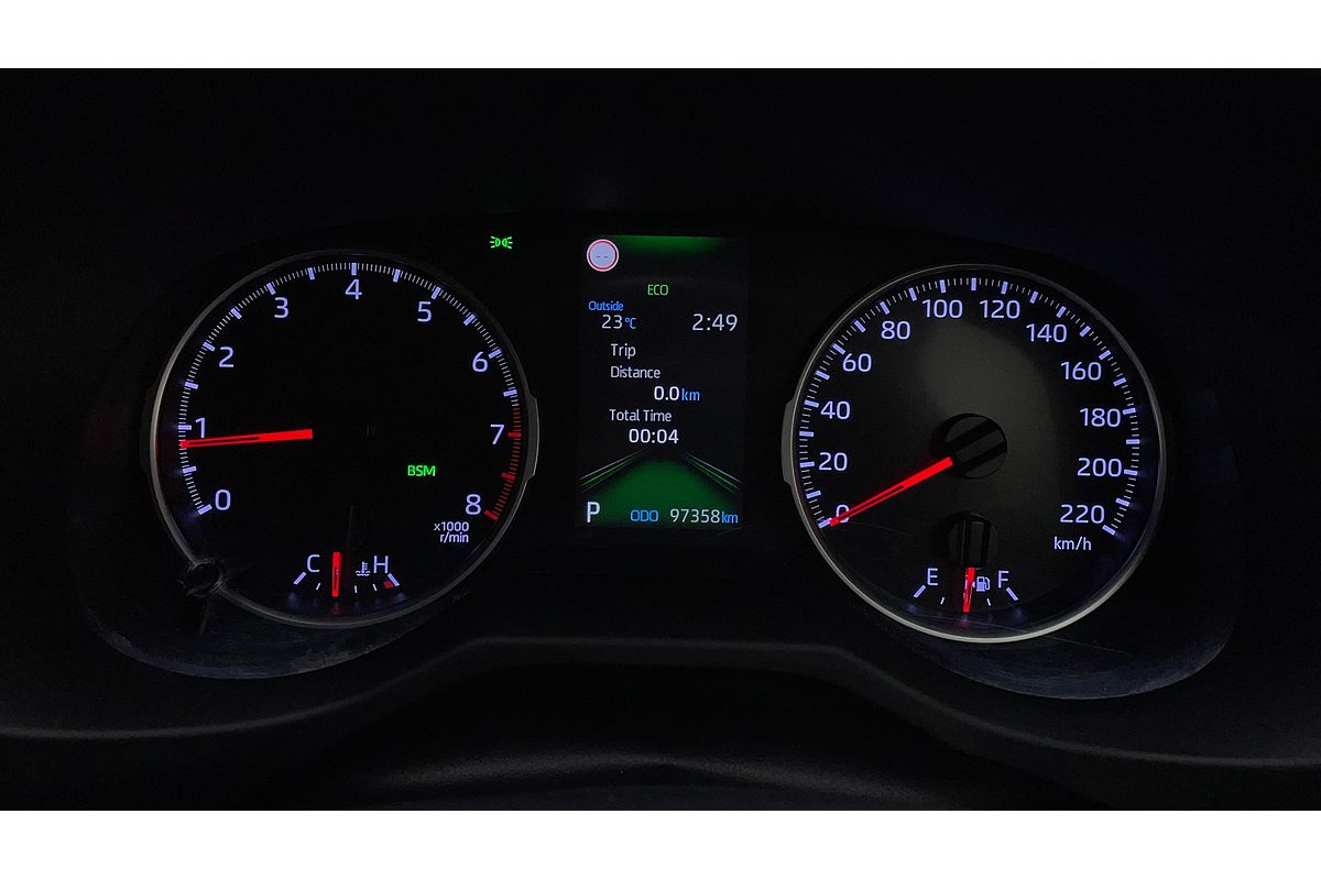 2020 Toyota RAV4 GXL MXAA52R