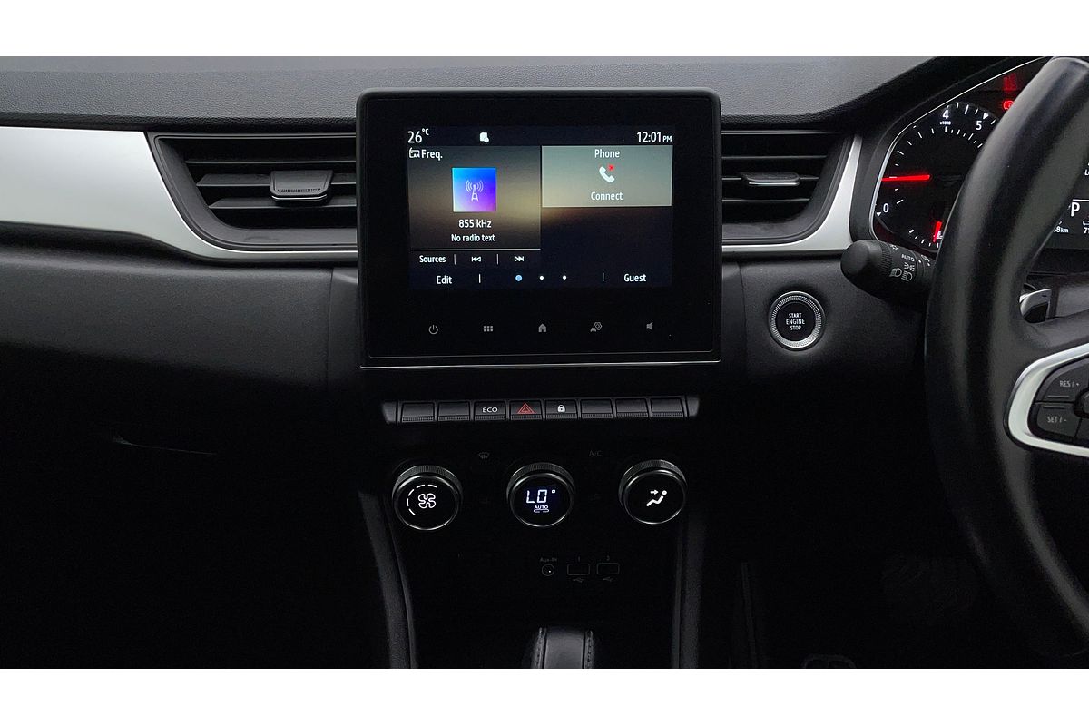 2022 Renault Captur Zen XJB